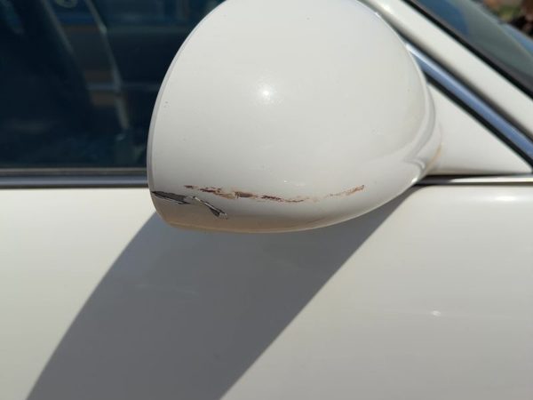 00-05 Buick Lesabre Passenger Right Power Side Mirror Door Mounted Oem White 40U — photo 6