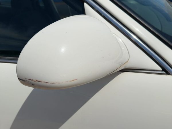 00-05 Buick Lesabre Passenger Right Power Side Mirror Door Mounted Oem White 40U — photo 7