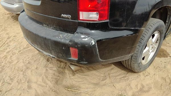 2007-2009 Suzuki Grand Vitara Xl-7 Rear Bumper Cover Assembly Oem Back Black — photo 3