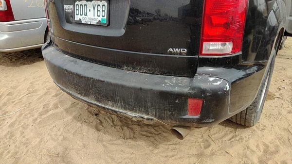 2007-2009 Suzuki Grand Vitara Xl-7 Rear Bumper Cover Assembly Oem Back Black — photo 4