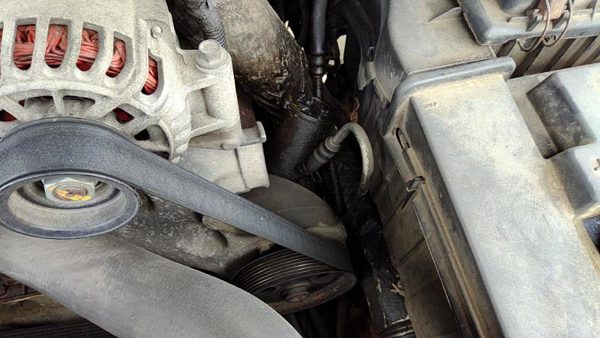 2003 Ford F350 Sd Pickup Power Steering Pump/motor 7.3L — photo 2