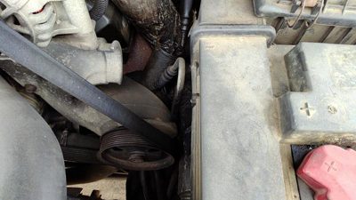 2003 Ford F350 Sd Pickup Power Steering Pump/motor 7.3L