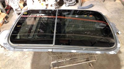 2002-2006 Bmw Mini Cooper Complete Sun Roof Assembly Oem 54107053424