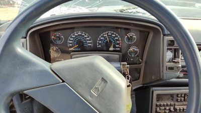 1985-1991 Olds Cutlass Calais Trim Bezel Around Speedometer Dash Surround Panel