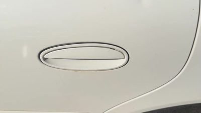 1997-2005 Buick Century Driver Left Rear Outside Door Handle Oem Back White
