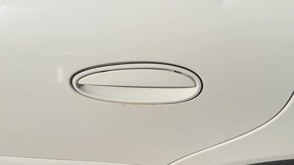 1997-2005 Buick Century Driver Left Rear Outside Door Handle Oem Back White — photo 2