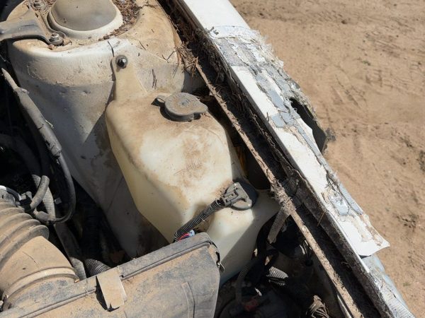 93 Olds Eighty Eight Windshield Washer Fluid Reservoir With Pump Oem Wiper Tank — photo 2