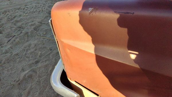 1981-1988 Chevy K30 Driver Left Front Fender Oem 15634642 — photo 9