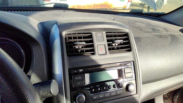 2015-2019 Nissan Versa Trim Bezel Around Radio Surround Dash Panel Charcoal G — photo 2