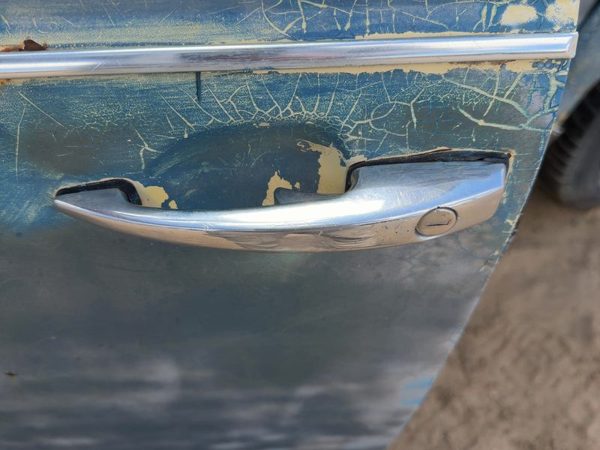 1968-1979 Vw Super Beetle Driver Left Front Outside Door Handle Oem — photo 1