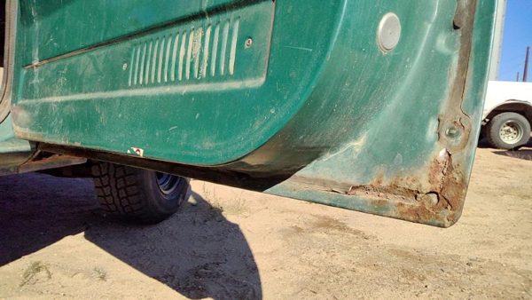 1976 GMC Jimmy Front Door RH Green 00373302 — photo 8