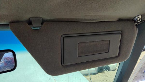 1983-1987 Mercury Grand Marquis Passenger Right Sun Visor Oem Gray — photo 4