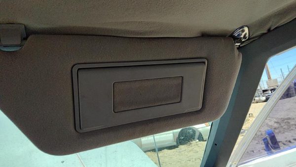 1983-1987 Mercury Grand Marquis Passenger Right Sun Visor Oem Gray — photo 5