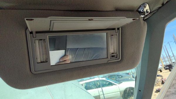 1983-1987 Mercury Grand Marquis Passenger Right Sun Visor Oem Gray — photo 7