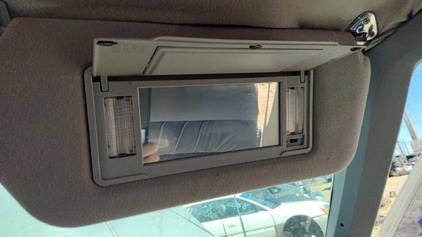 1983-1987 Mercury Grand Marquis Passenger Right Sun Visor Oem Gray — photo 6