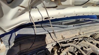 2008-2016 Ford F250 Passenger Right Windshield Wiper Arm Oem Blade Lever