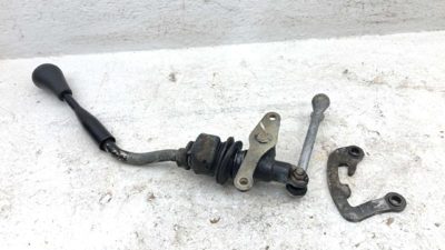86-97 Hardbody 4X4 Shifter Lever Assembly With Linkage Oem 4Wd T Case Shift Unit