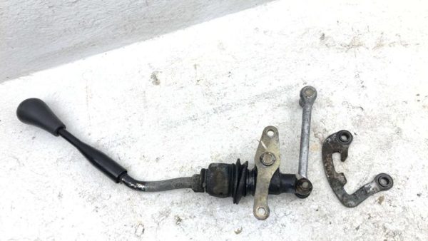 86-97 Hardbody 4X4 Shifter Lever Assembly With Linkage Oem 4Wd T Case Shift Unit — photo 4