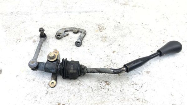 86-97 Hardbody 4X4 Shifter Lever Assembly With Linkage Oem 4Wd T Case Shift Unit — photo 5