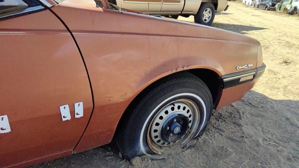 1985-1988 Pontiac Sunbird Passenger Right Front Fender Oem Brown 22536459 — photo 3
