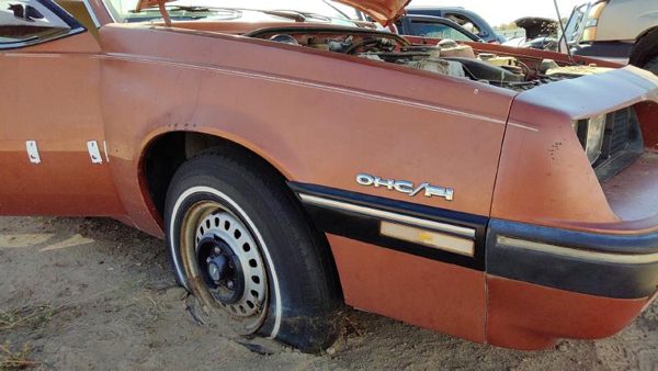1985-1988 Pontiac Sunbird Passenger Right Front Fender Oem Brown 22536459 — photo 2