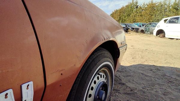 1985-1988 Pontiac Sunbird Passenger Right Front Fender Oem Brown 22536459 — photo 7