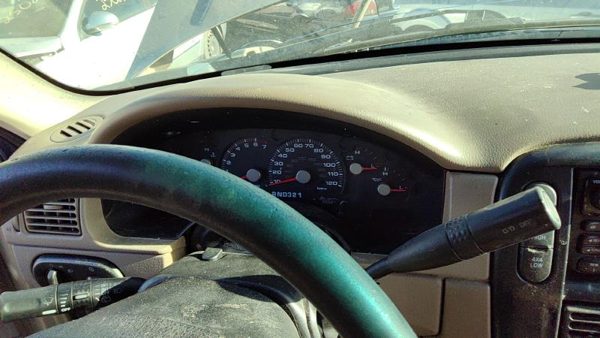2002-2003 Ford Explorer Trim Bezel Around Speedometer Dash Surround Panel Rp Tan — photo 4