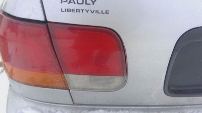 1996-1998 Honda Civic Driver Left Inner Tail Light Brake Lamp Oem Rear 4825584