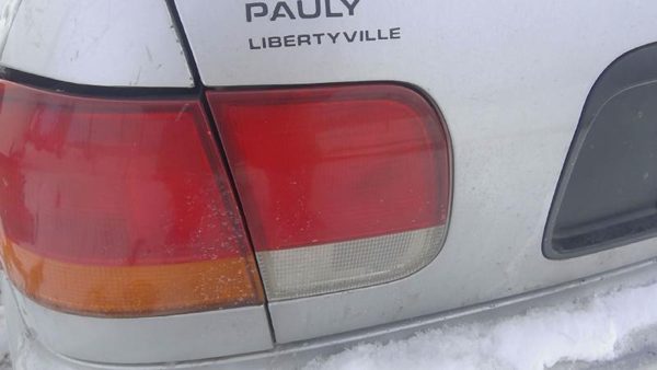 1996-1998 Honda Civic Driver Left Inner Tail Light Brake Lamp Oem Rear 4825584 — photo 4