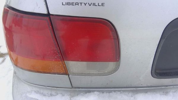 1996-1998 Honda Civic Driver Left Inner Tail Light Brake Lamp Oem Rear 4825584 — photo 2