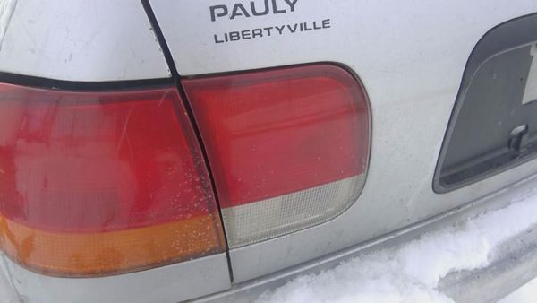 1996-1998 Honda Civic Driver Left Inner Tail Light Brake Lamp Oem Rear 4825584 — photo 5
