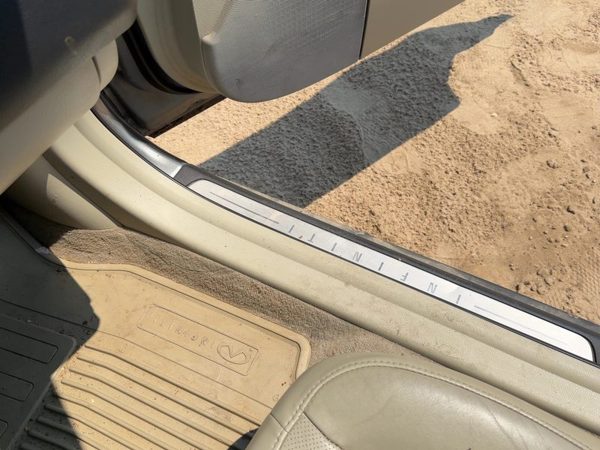 03 Fx45 Passenger Right Lower Sill Step Moulding Trim Panel Oem Willow/Black S — photo 1