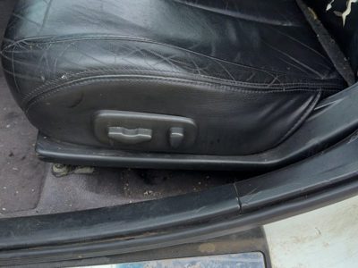 00-01 Infiniti I30 Driver Left Side Power Seat Switch With Trim Panel Oem Black