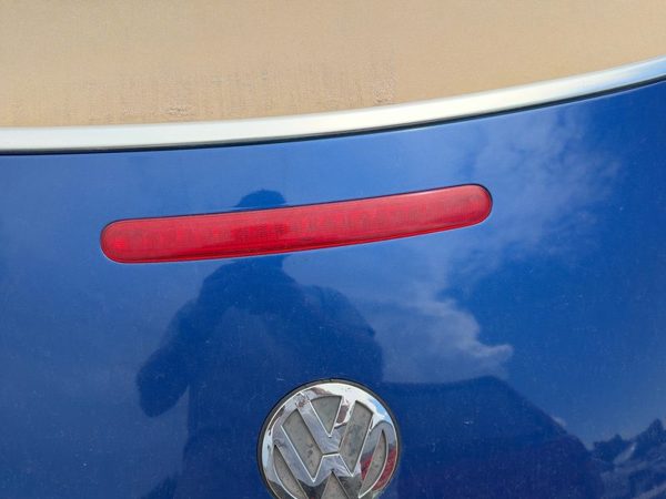 2003-2010 Vw Beetle Convertible Third Brake Light Middle Lamp Oem — photo 3