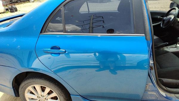 2010 Toyota Corolla Rear Door RH Blue 8T7 — photo 5