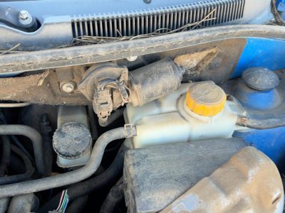 2004-2008 Chevy Aveo Windshield Wiper Motor Oem 96415083