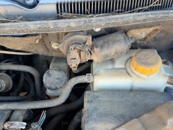 2004-2008 Chevy Aveo Windshield Wiper Motor Oem 96415083 — photo 3