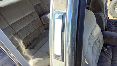 1983-1987 Mercury Grand Marquis Passenger Right Rear B Pillar Side Marker Oem