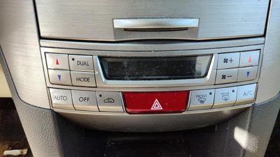 10-14 Legacy Outback Temperature Control Module In Dash Heater Ac Head Unit