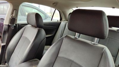 08 09 Chevy Malibu Pair Of Headrests Oem Left Right Set Seat Black 19C 25872765
