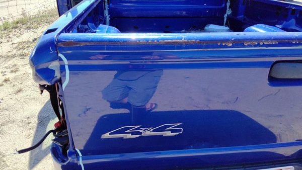 2005 Ford Ranger Trunk/decklid/hatch/tailgate Blue Sn — photo 6
