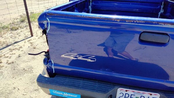 2005 Ford Ranger Trunk/decklid/hatch/tailgate Blue Sn — photo 5