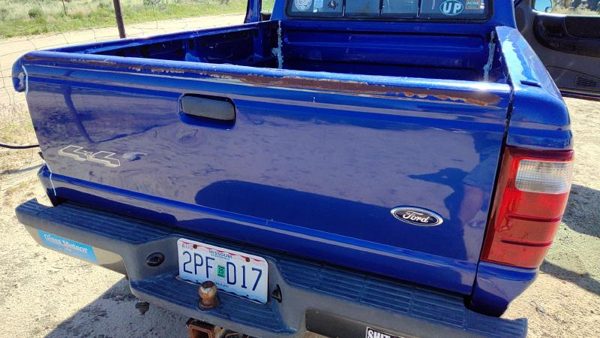 2005 Ford Ranger Trunk/decklid/hatch/tailgate Blue Sn — photo 3