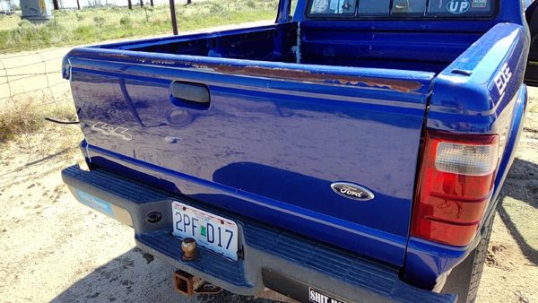 2005 Ford Ranger Trunk/decklid/hatch/tailgate Blue Sn — photo 2