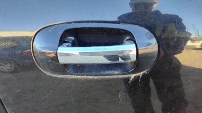2003-2017 Ford Expedition Passenger Right Front Outside Door Handle Oem Ua Black