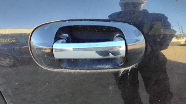 2003-2017 Ford Expedition Passenger Right Front Outside Door Handle Oem Ua Black — photo 1