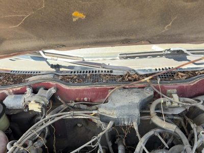1986-1988 Nissan Maxima Passenger Right Windshield Wiper Arm Oem Blade Lever