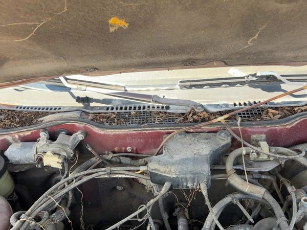 1986-1988 Nissan Maxima Passenger Right Windshield Wiper Arm Oem Blade Lever — photo 1