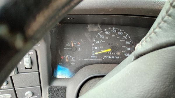 1996 97 S10 Blazer Speedometer Cluster Instrument Gauges Panel Oem Dash 16207765 — photo 5