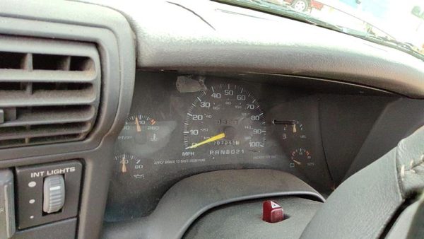 1996 97 S10 Blazer Speedometer Cluster Instrument Gauges Panel Oem Dash 16207765 — photo 6